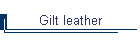 Gilt leather